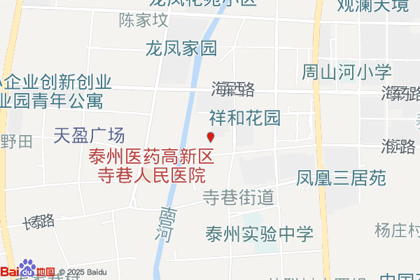 江苏省泰州经济开发区韩国工业园实景图