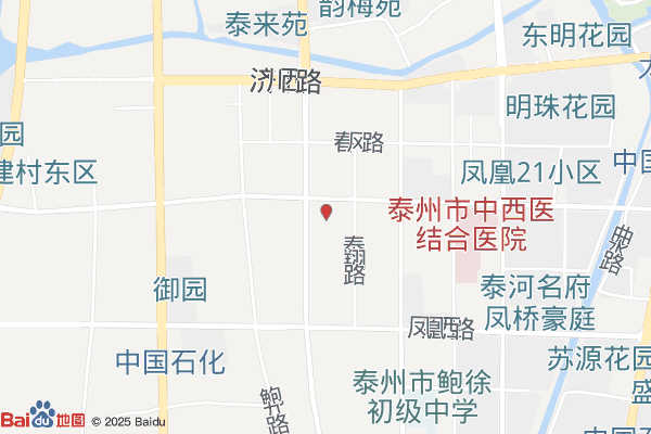 江苏泰州经济开发区标准厂房实景图