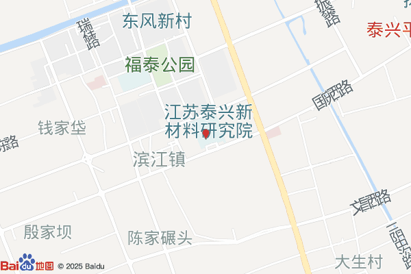 泰兴经济开发区化工安全技能实训基地实景图