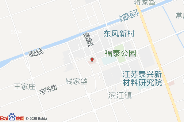 泰兴经济开发区院实景图