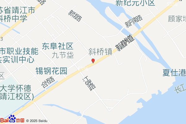 靖江市经济开发区新港管委会实景图