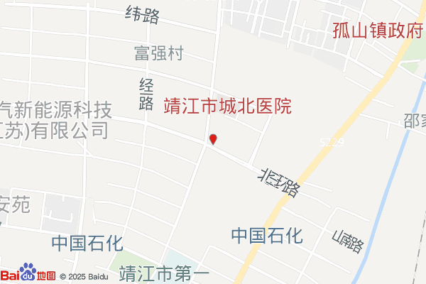 靖江经济技术开发区城北工业园实景图