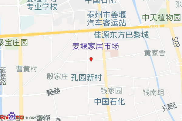 民营经济开发区实景图