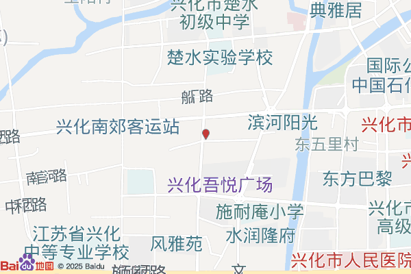 江苏省兴化经济开发区孙金创业园实景图