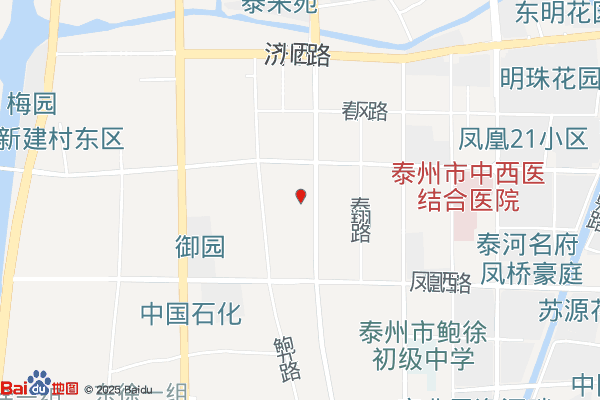 江苏泰州经济开发区标准厂房B区实景图