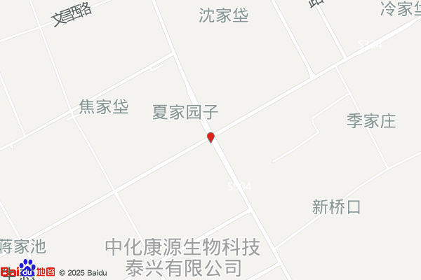 泰兴经济开发区实景图