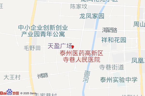 泰州经济开发区中小企业创新创业产业园-南门实景图