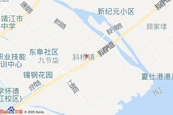 靖江经济技术开发区建设局实景图