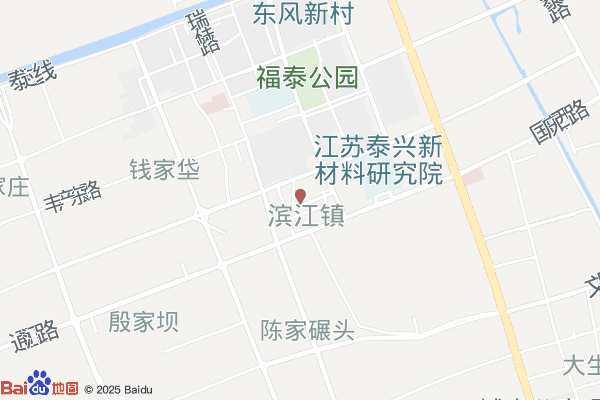 泰兴经济开发区管委会实景图