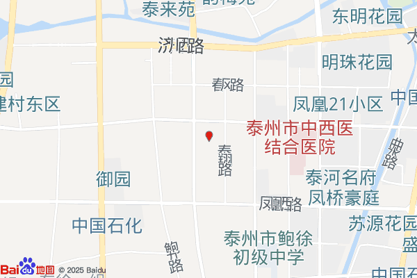 开发区标准厂房A区实景图