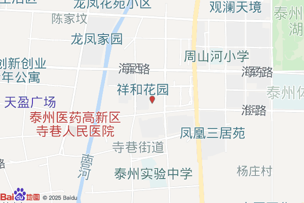 泰州经济开发区国际汽车城服务管理办公室实景图