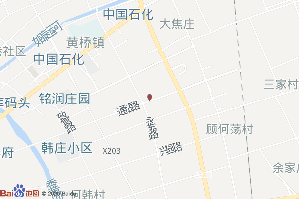 黄桥经济开发区三期标房集中区-北门实景图