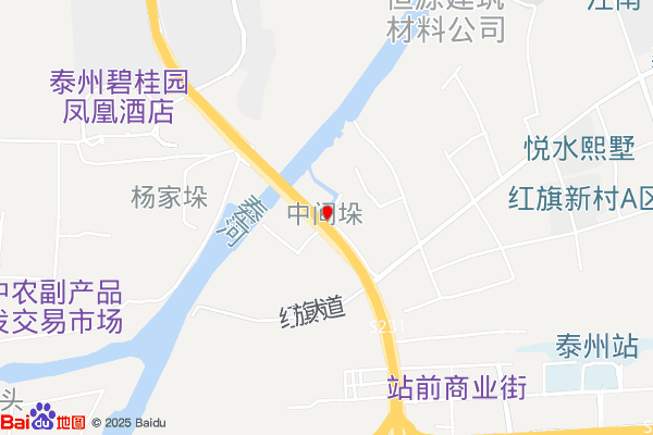 泰州市农业开发区中菱集体经济股份合作社实景图