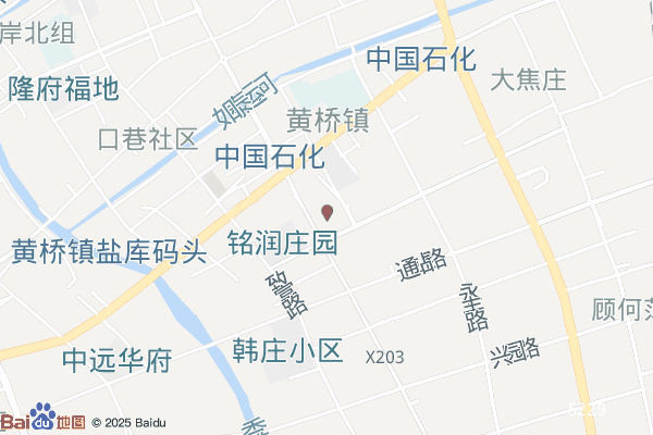 泰兴市黄桥镇(经济开发区)消防工作站实景图