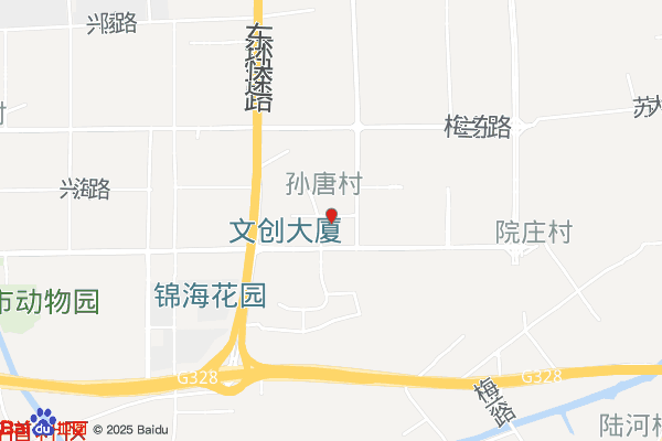 中城建第十三局总部大楼实景图