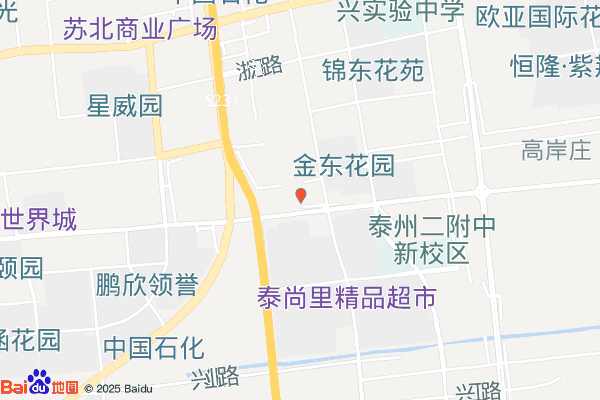 北马综合楼实景图