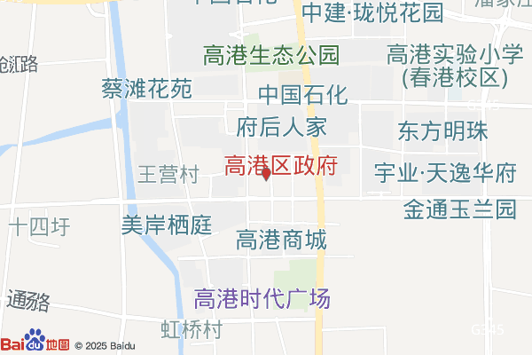港都花园综合楼实景图