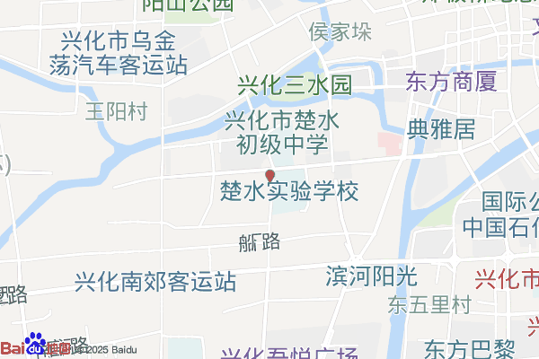 星海花园幸福小城东区综合楼实景图