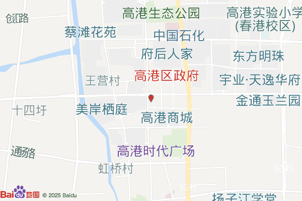城投中心实景图