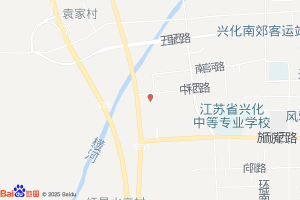 兴化开发区电子商务产业园实景图