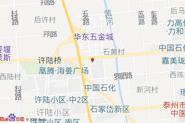 江苏姜堰跨境电商创业园(A区)实景图