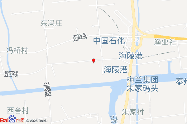 中国供销农副食品电商物流产业园·泰州实景图