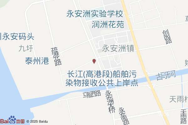 泰州高港综合物流园实景图