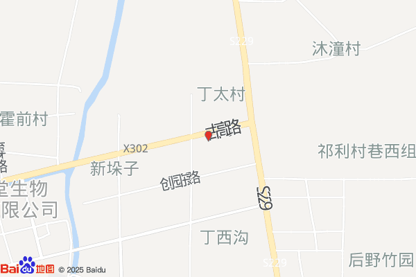 中农批国际畜禽冷链物流园实景图