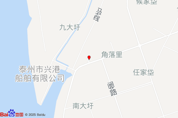 沿江物流园实景图