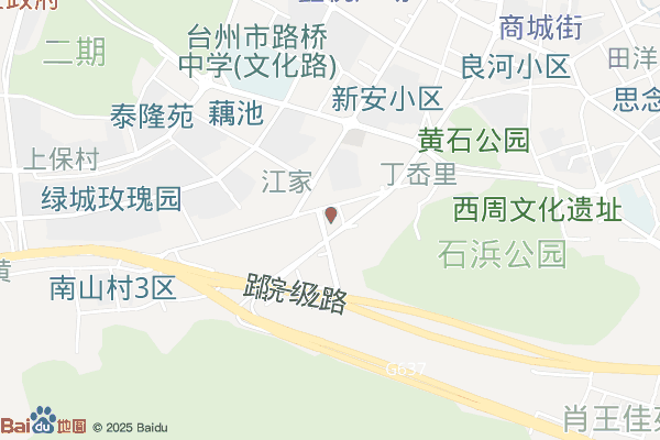 南山工业区实景图