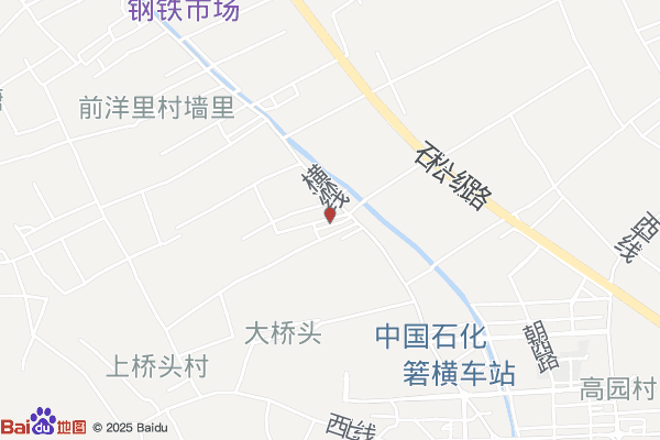 大路毛工业园区实景图