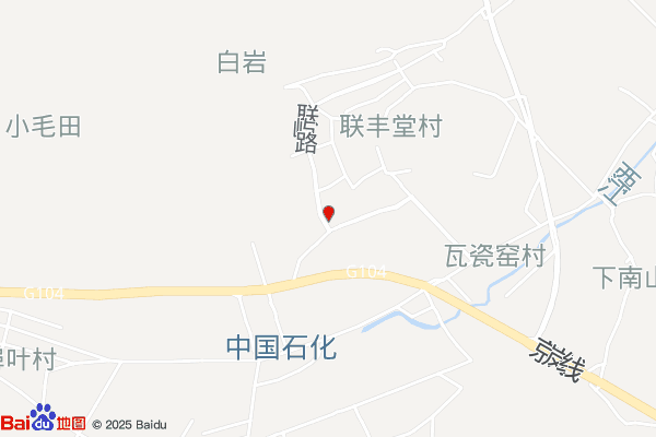 黄岩经济开发区高桥联丰螺屿工业区实景图