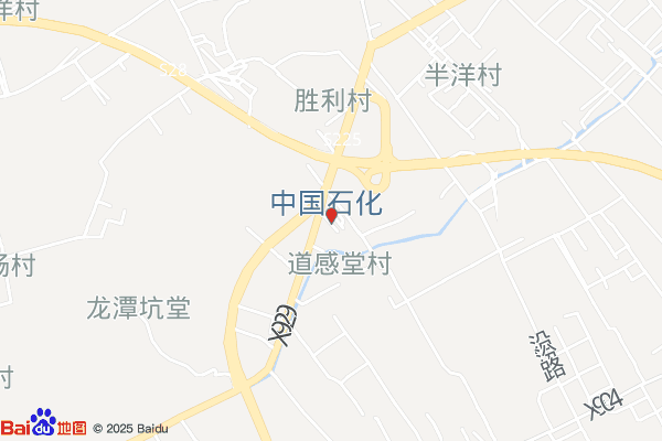 横蒋村工业园区实景图