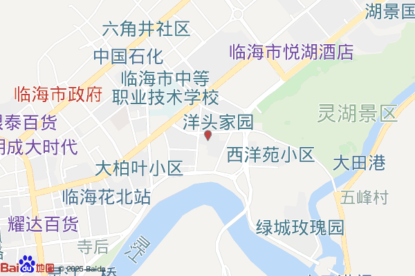 大洋工业园实景图
