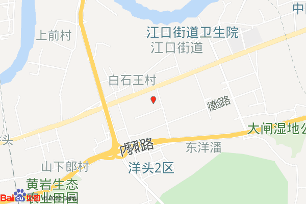 江口食品工业区实景图