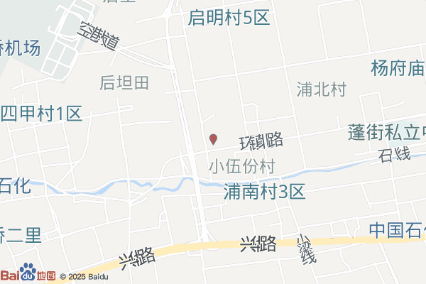 小伍份村工业园区-A13幢实景图