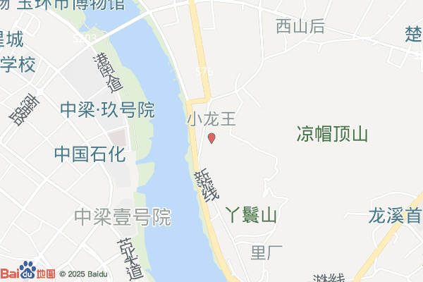 玉环市科技工业园实景图