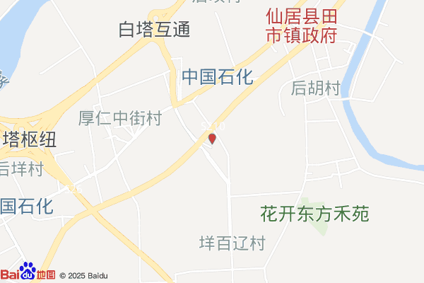 仙居农业高科技园区实景图
