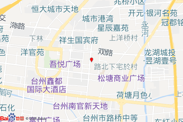 路桥区科技创新孵化基地实景图