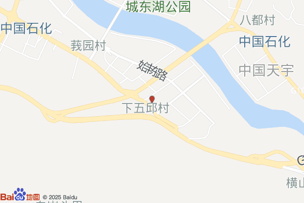 城关高新科技园区实景图