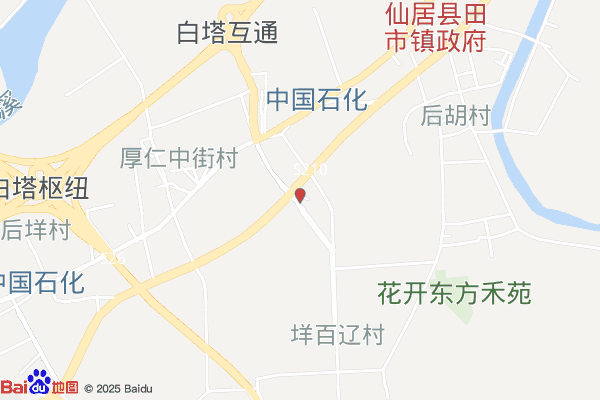 仙居农业高科技园区-西南门实景图