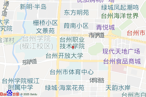 台州市大学科技园实景图