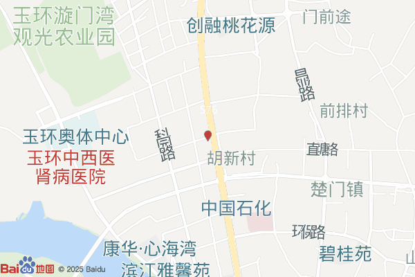 楚门镇科技园区综治中心实景图