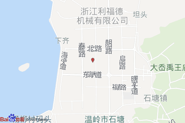 浙江博星化工涂料科技园实景图