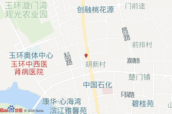 楚门镇科技园区社会服务管理站实景图