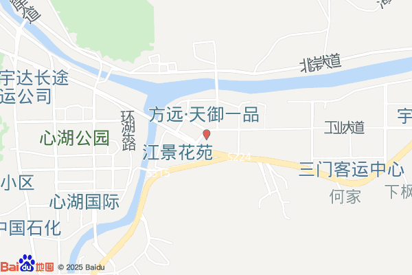 三门电子商务产业园实景图