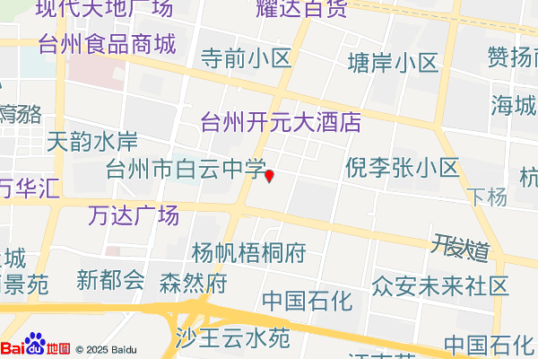 台州跨境电子商务产业园(东环大道)实景图