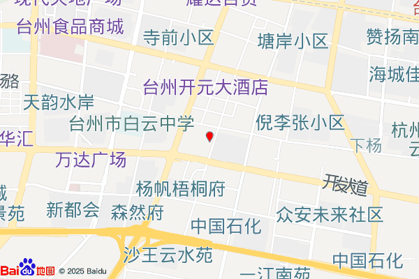 台州跨境电子商务产业园(东环大道)-东门实景图