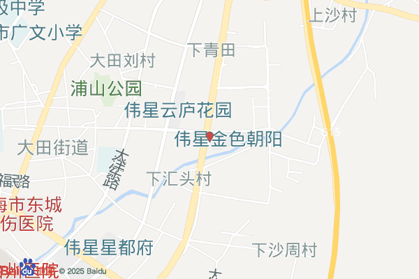 伟星光电产业园展示中心实景图