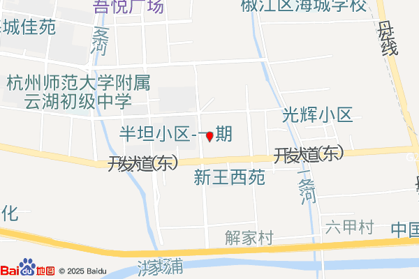台州经济开发区科技创业园-3幢实景图